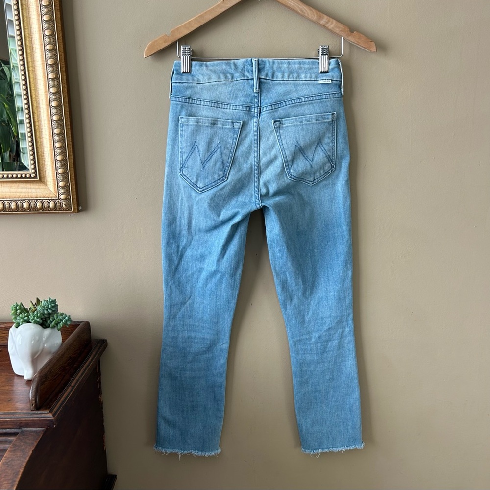 MOTHER The Looker Ankle Fray Jeans - Picture 6 of 13